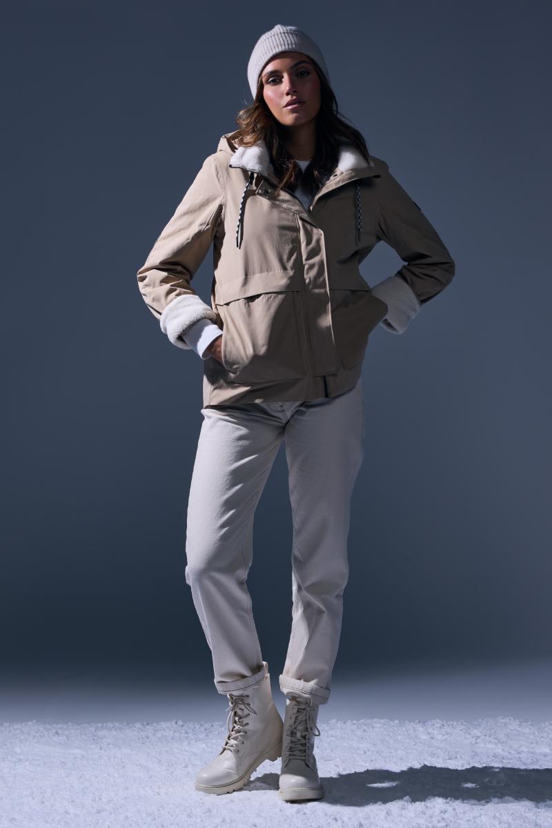 Short parka shop