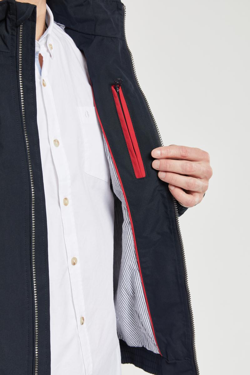 Timberland mount kearsarge sailor bomber discount jacket