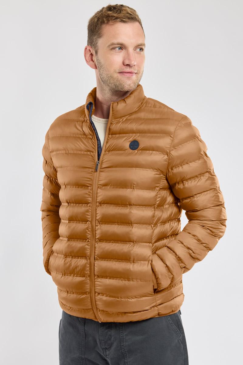 Warm compact jacket outlet