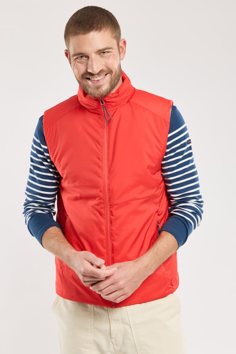 Sleeveless jacket Men