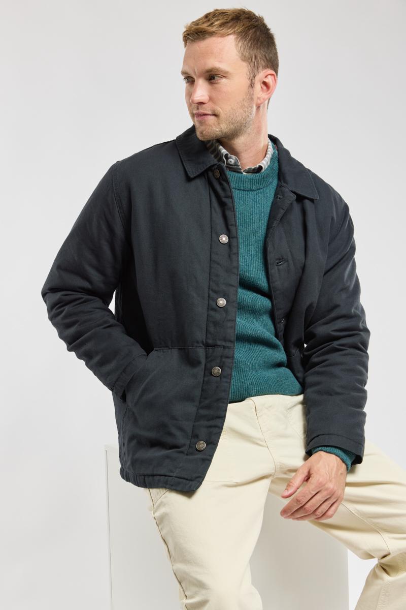 憧れの Quilted fisherman's jacket - cotton ジャケット・アウター