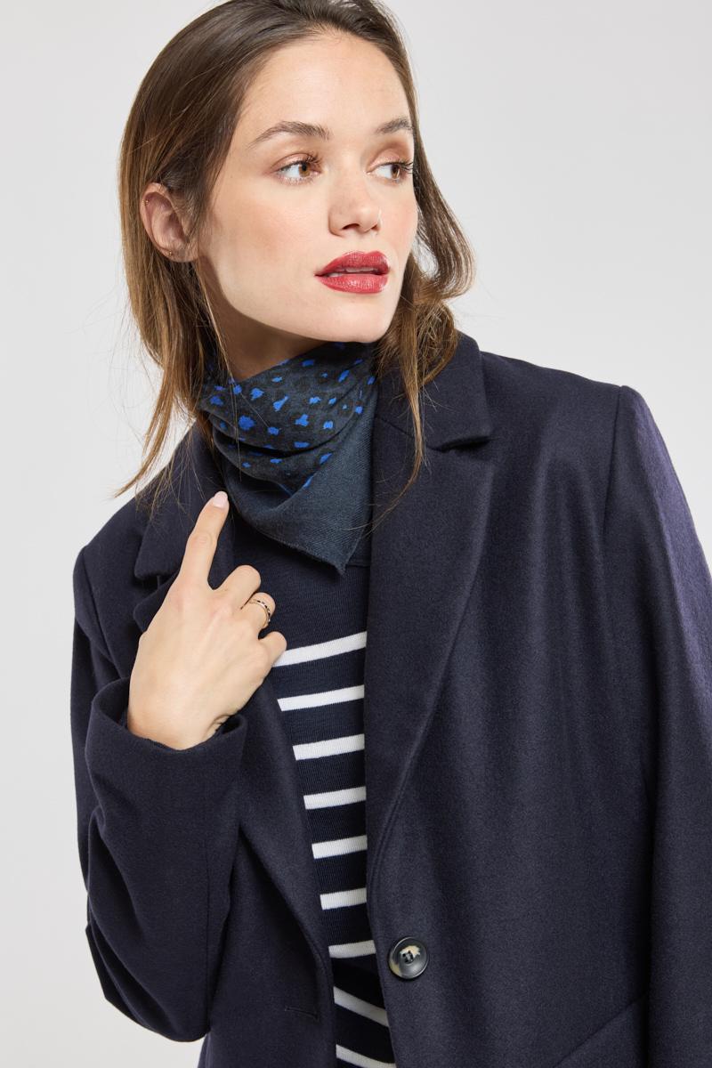 Veste blazer drap de laine