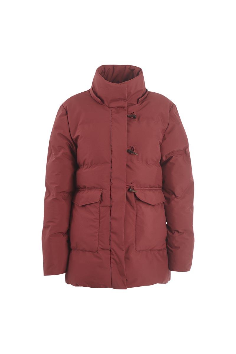 Kate spade jewel sales button puffer coat