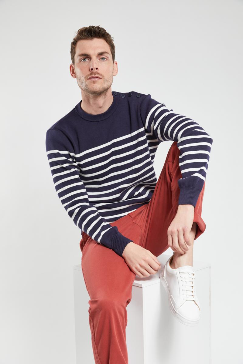 Pull marin coton 2025