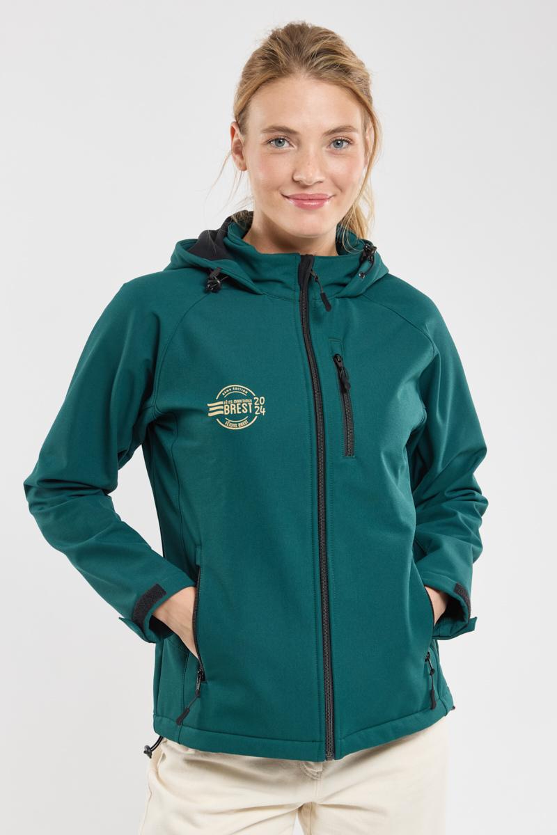Veste softshell Femme