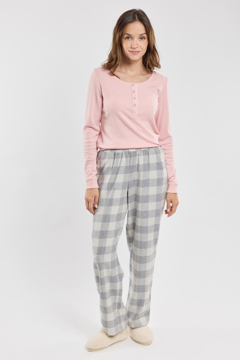 Pyjama a carreaux coton