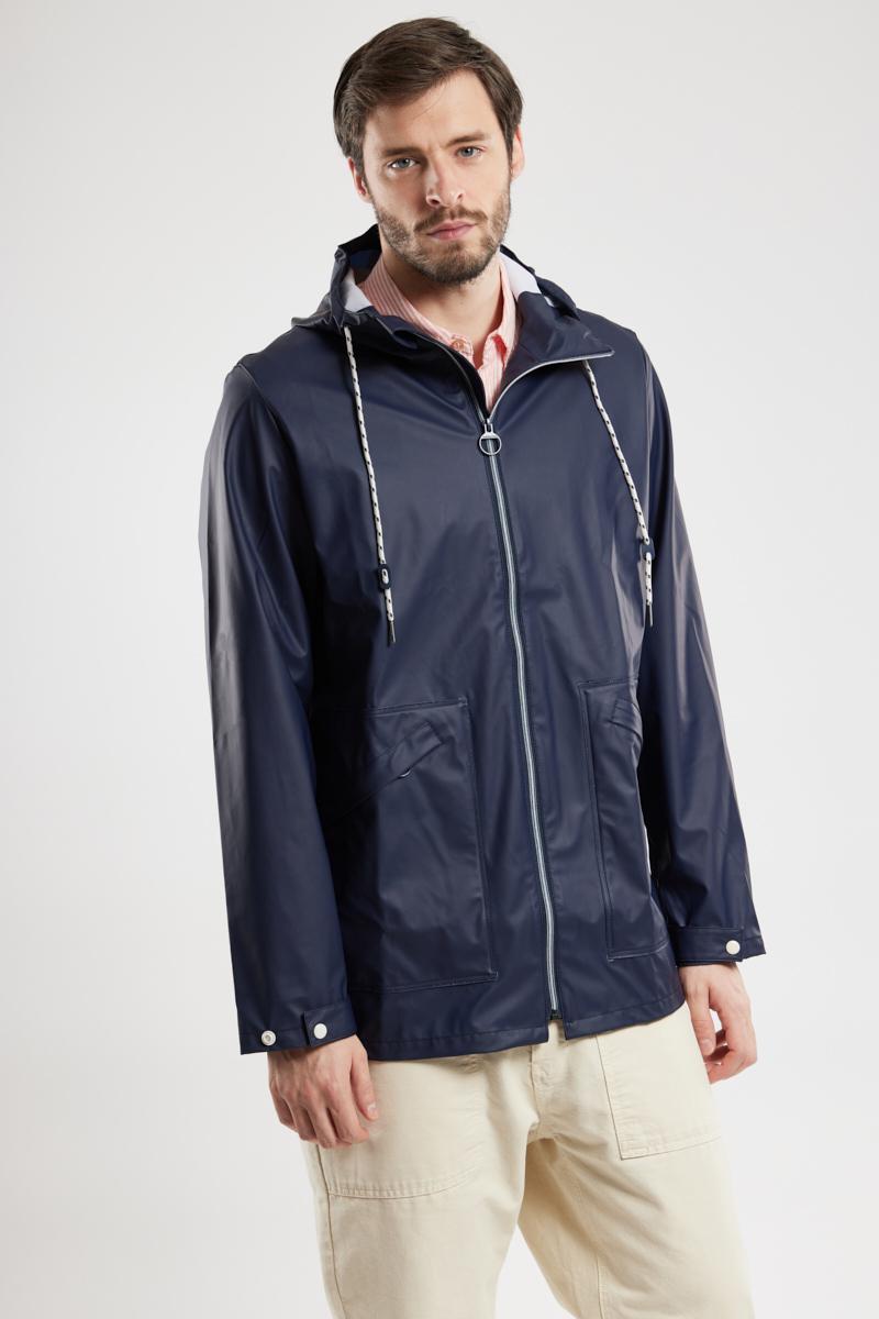 Unisex wax jacket