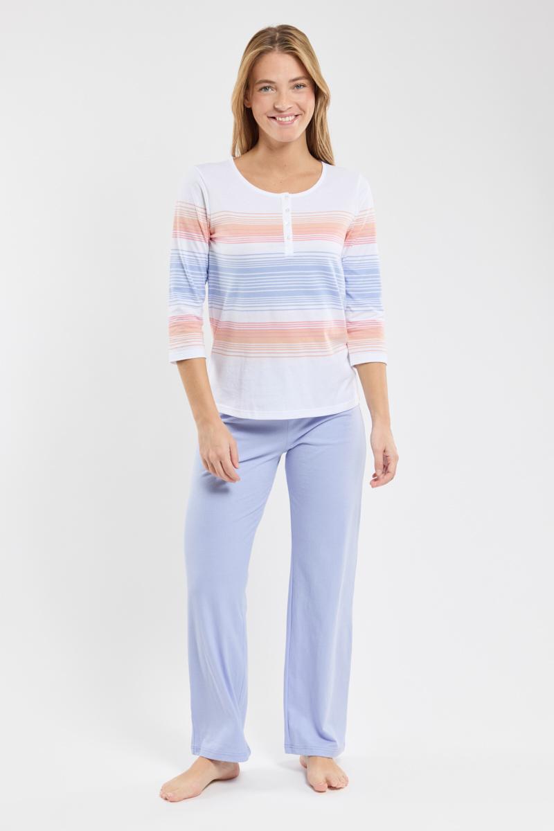 Lightweight cotton pyjamas best sale