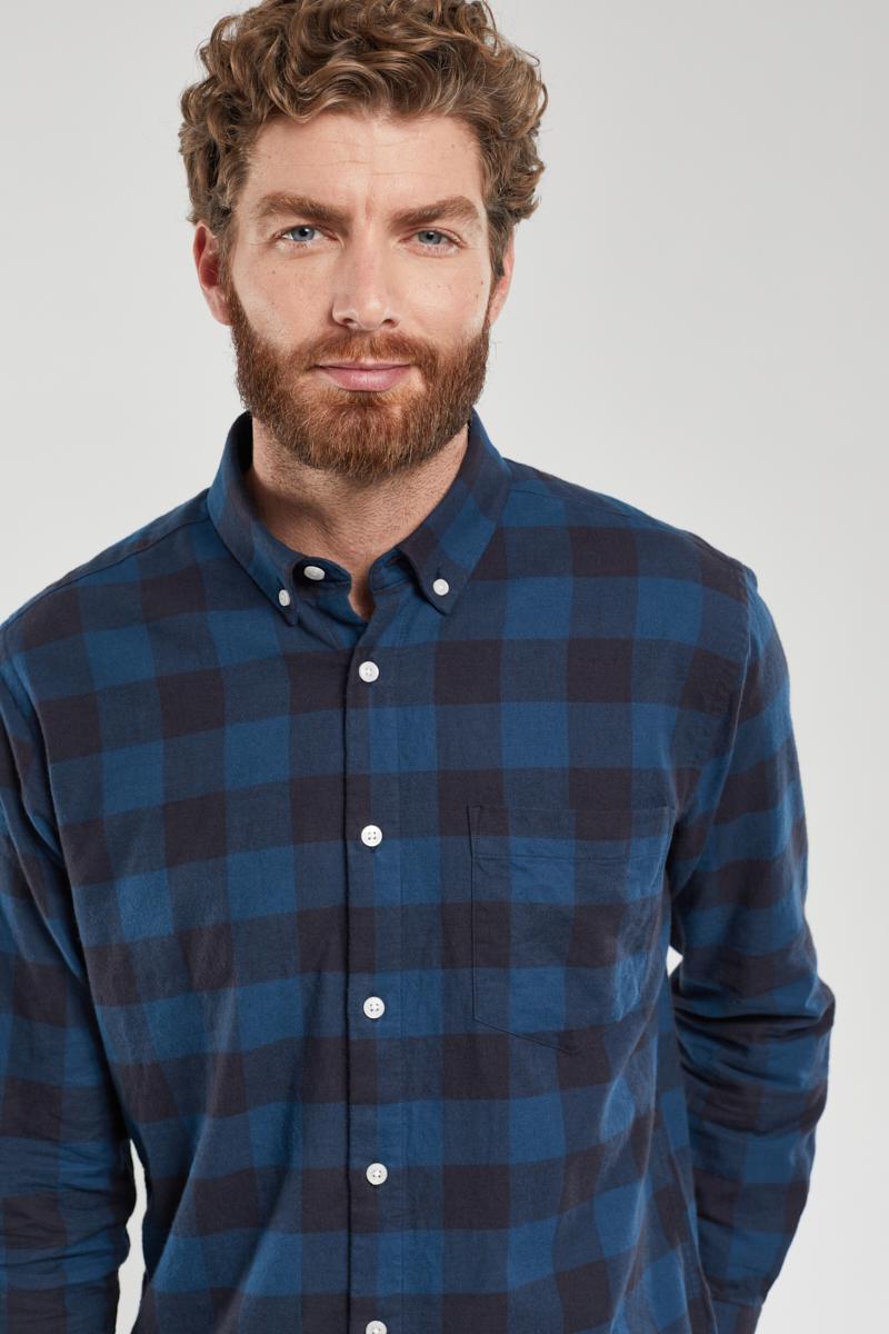 Chemise epaisse carreaux homme online