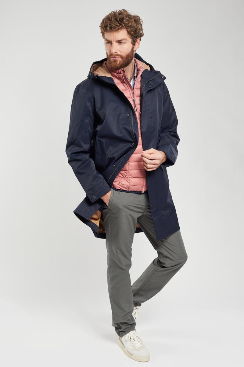 HYPHEN waterproof breathable parka