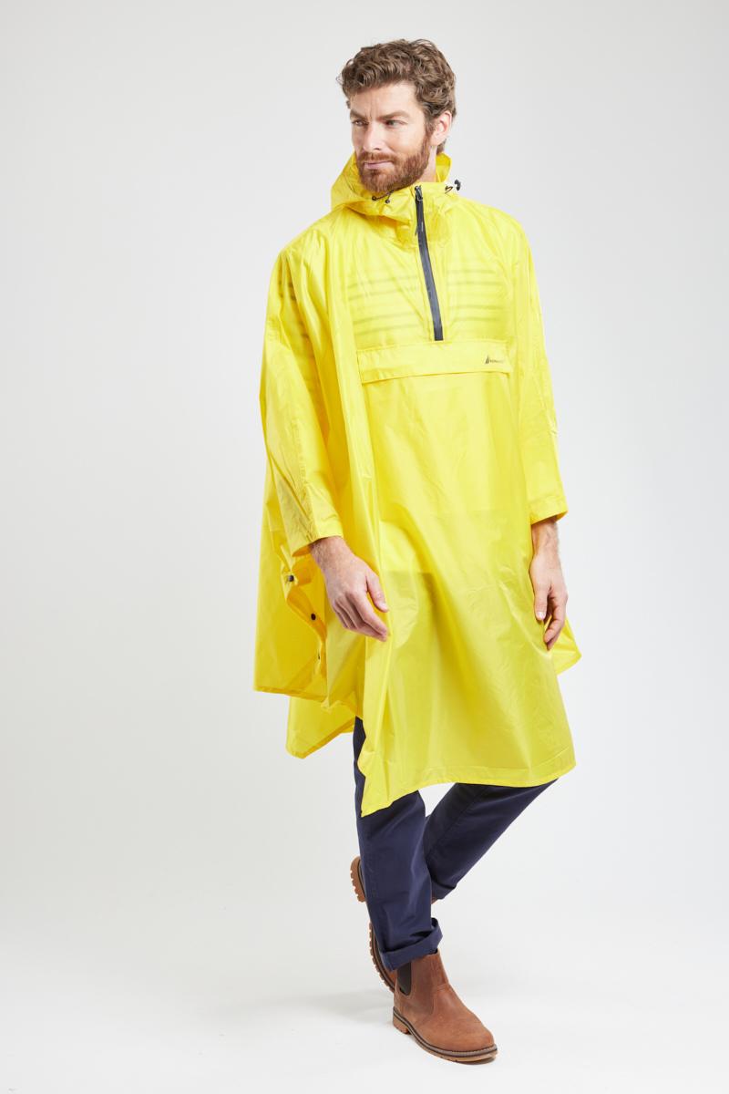 Yellow rain poncho near me sale