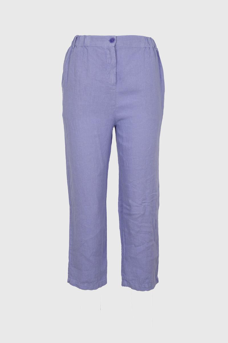Elasticated capri pants store
