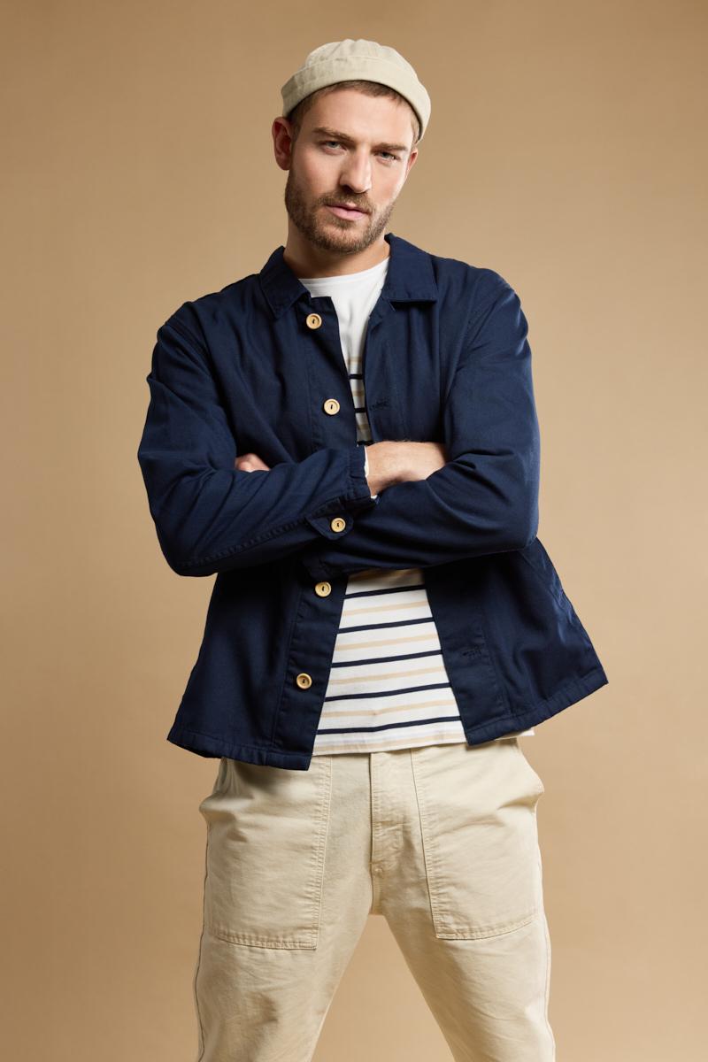 Mens cotton canvas jacket online