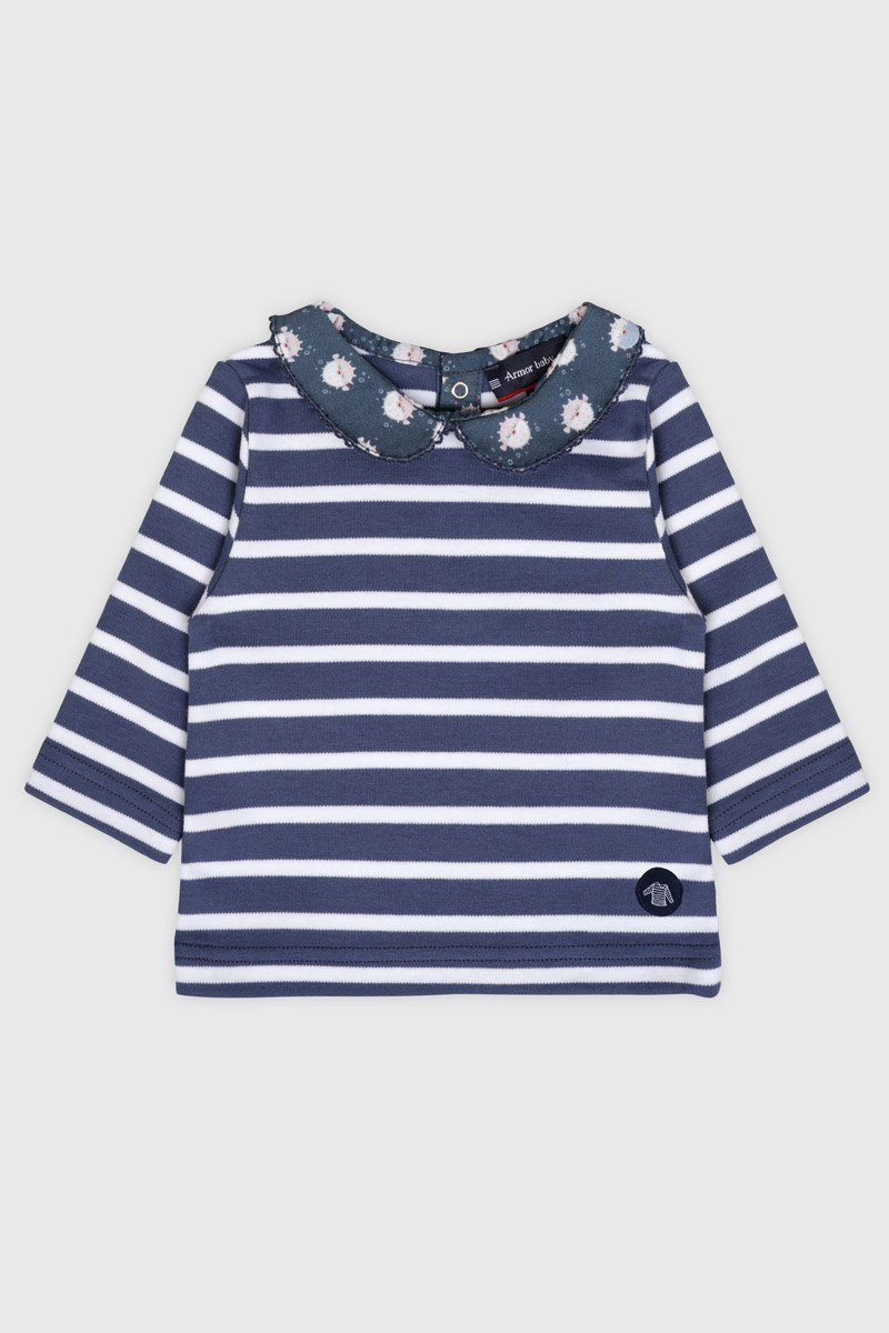 Mariniere col claudine Baby- coton