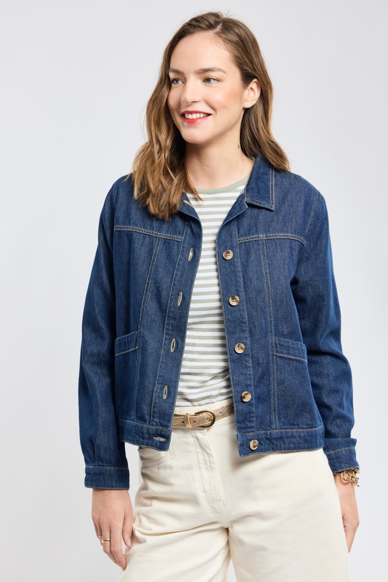 Veste en jean