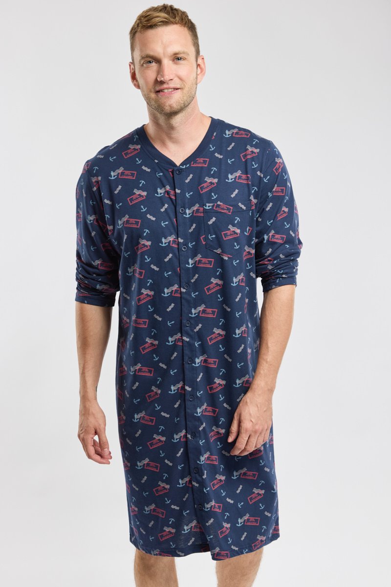 Chemise de nuit - coton