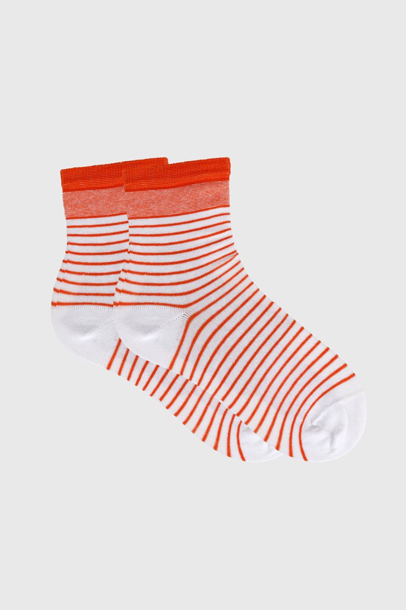 Chaussettes rayees - 35 au 42