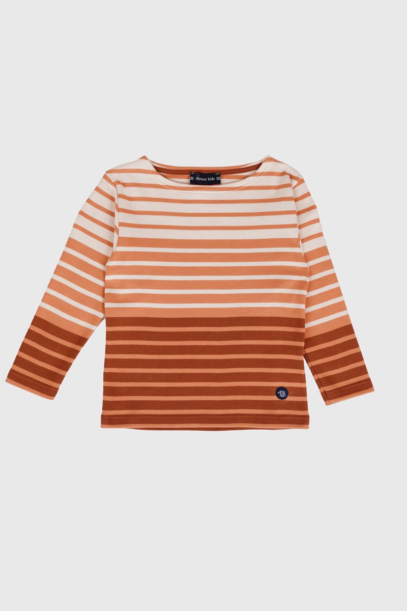 Mariniere tricolore Kids - coton epais