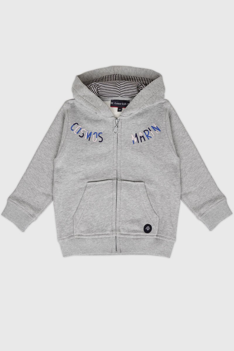 Sweat zippe Kids - coton