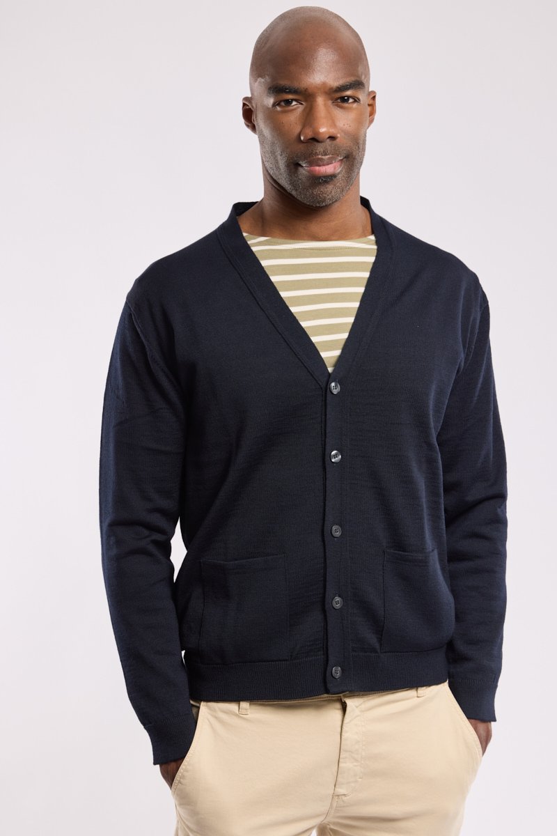 Cardigan boutonne Berac