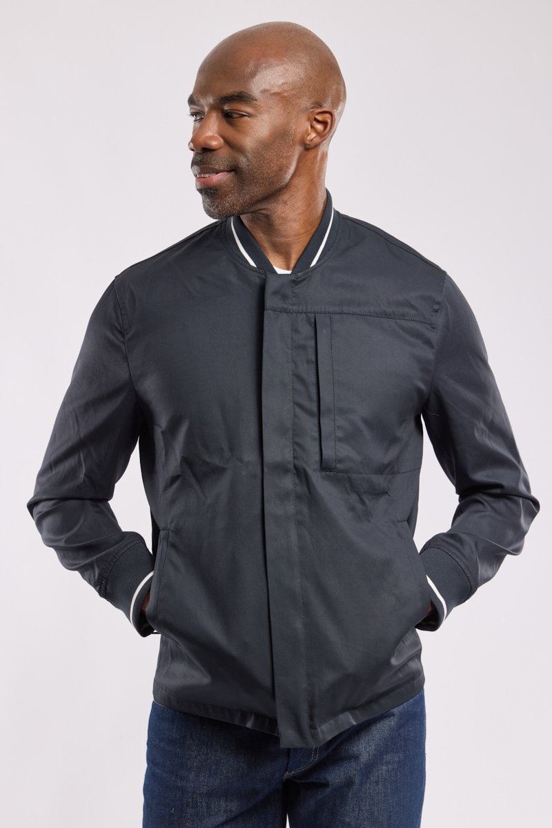 Blouson col teddy Deauville