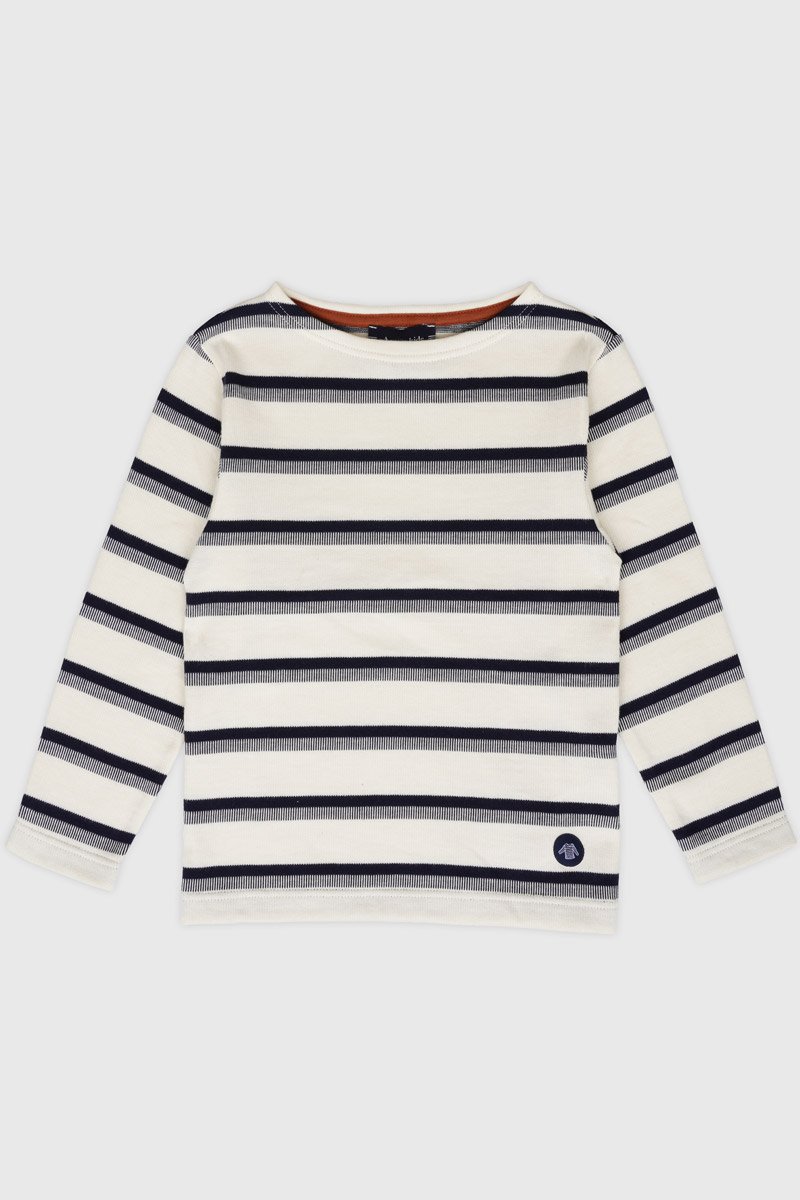 Mariniere jacquard Kids - coton