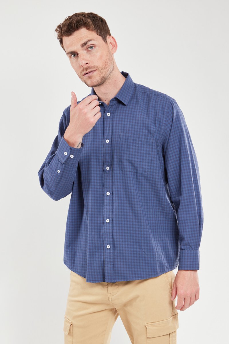 Chemise coupe confort - coton