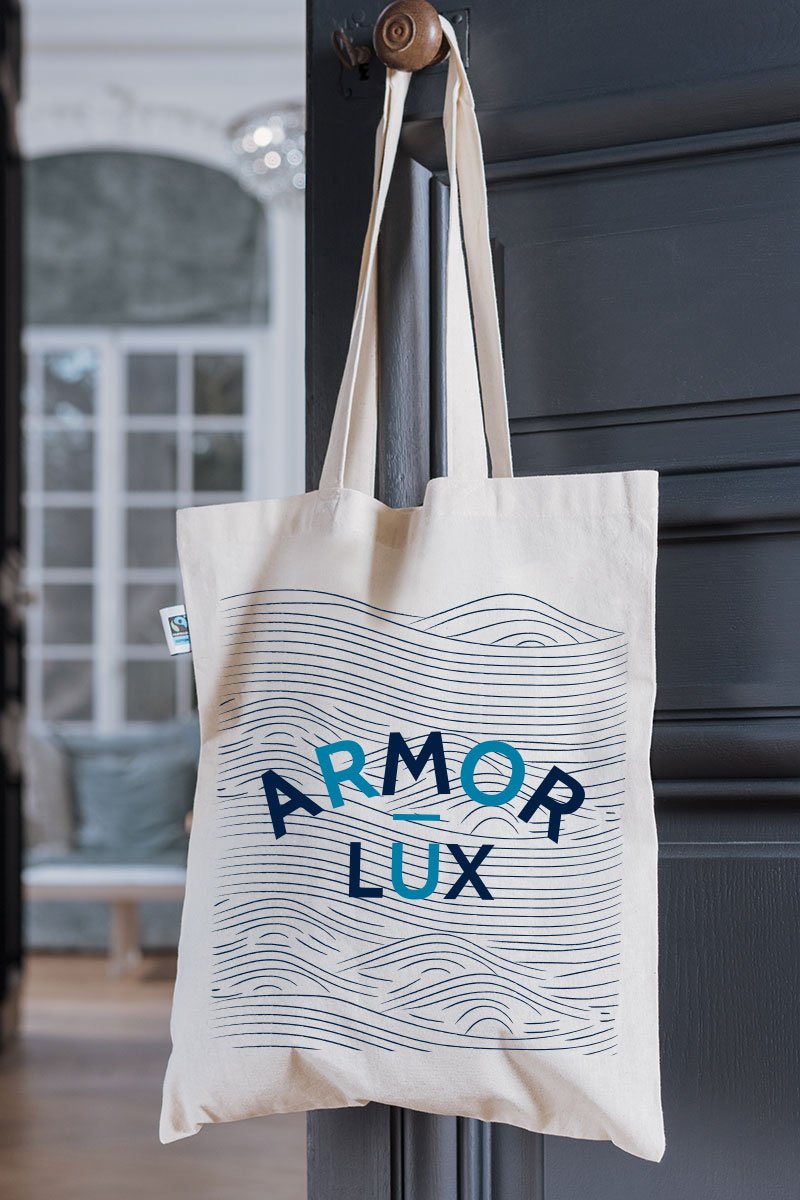 Tote bag  Armor-lux  - coton equitable