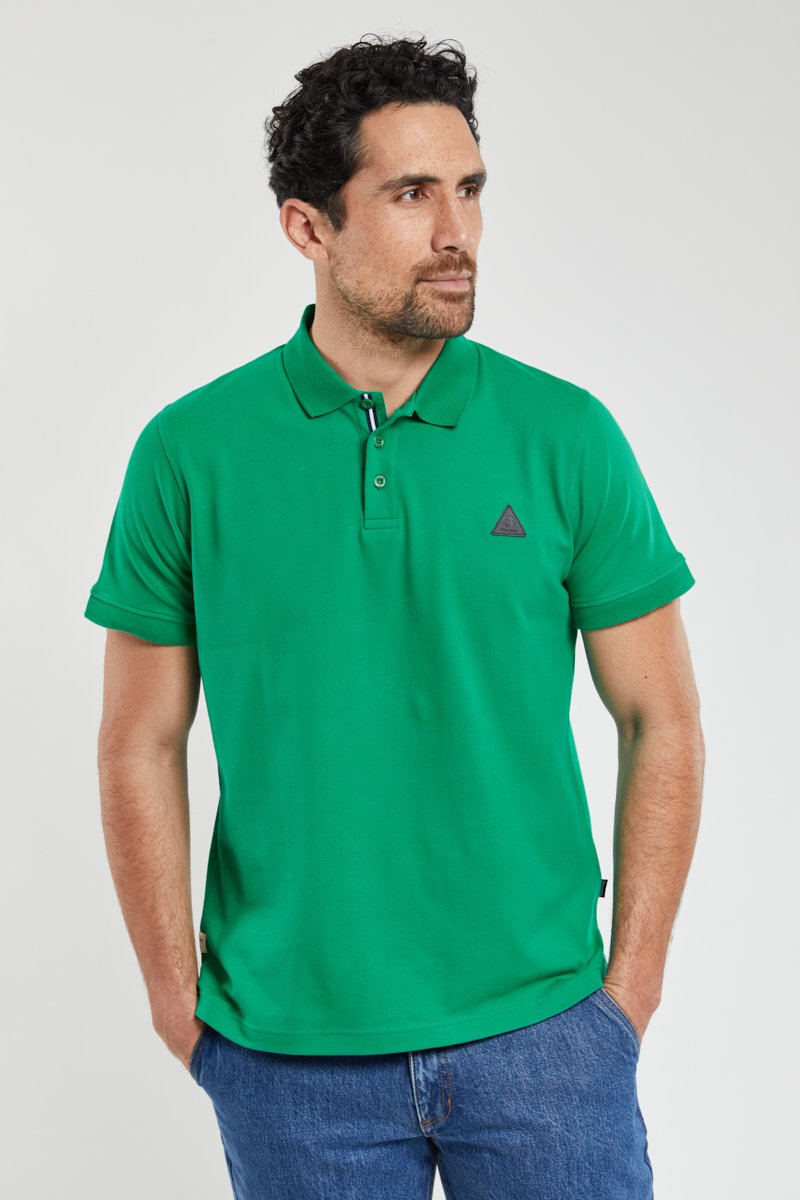 Polo uni GOTNEY - coton biologique