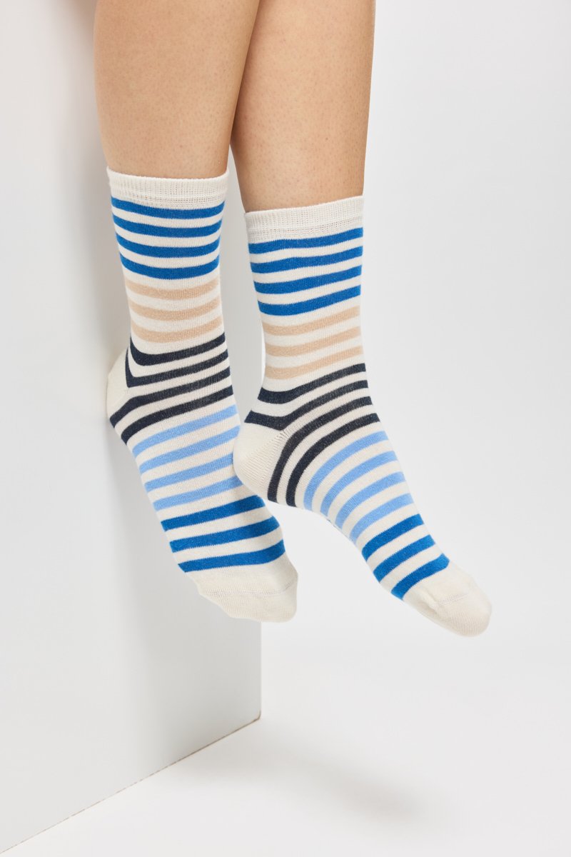 Chaussettes multicolores - 35 au 42