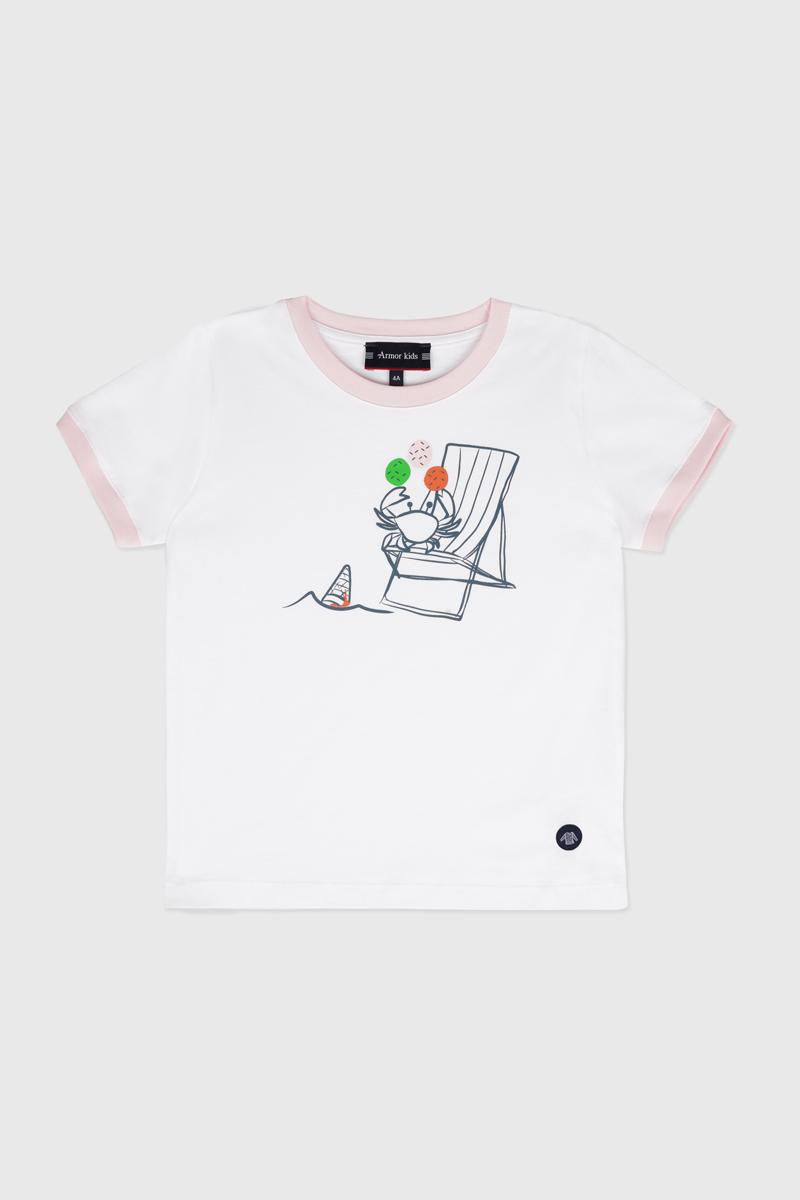 T-shirt  langoustine  Kids - coton leger