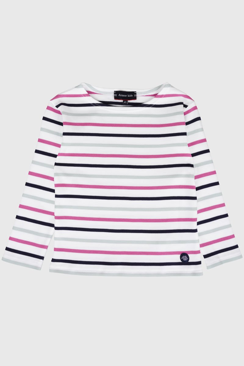 Mariniere tricolore Kids - coton epais