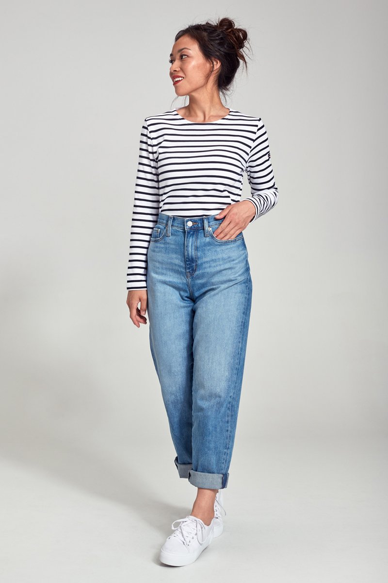 Breton striped shirt - thick cotton