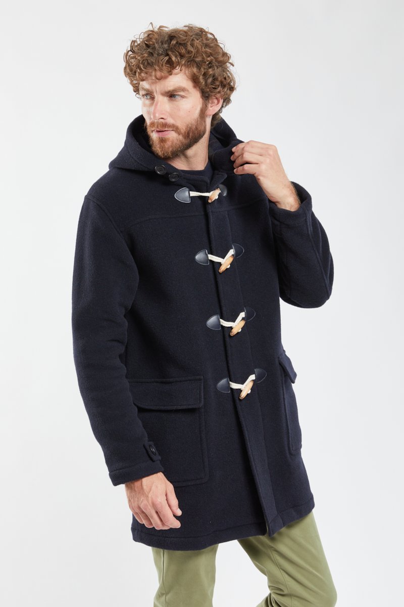 Duffle-coat Heritage - laine