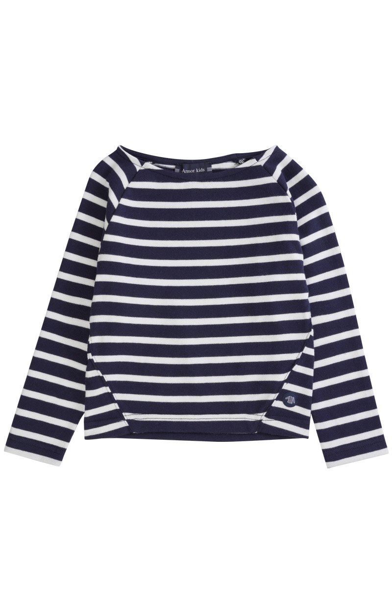 Mariniere Kids - coton rustique