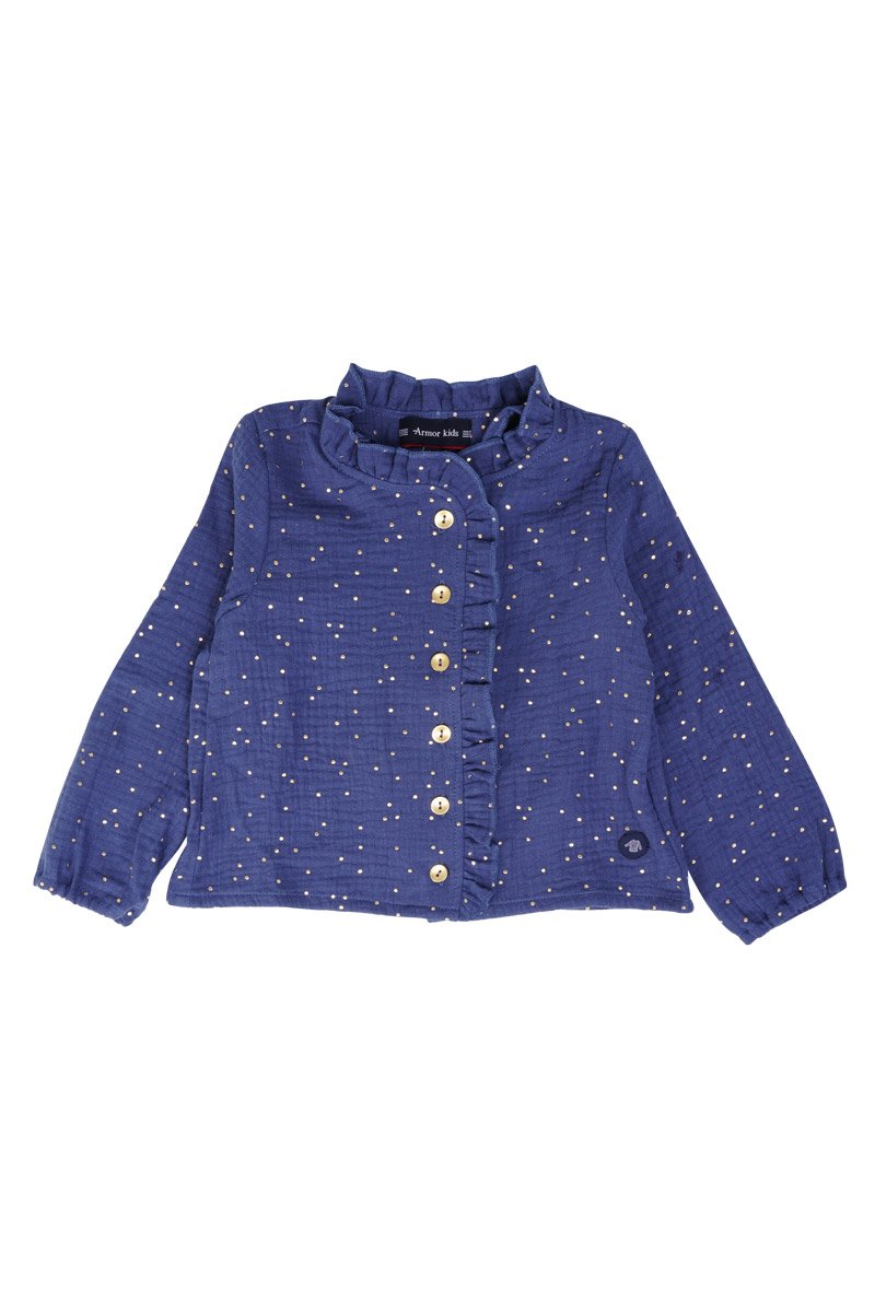 Blouse en gaze de coton Kids