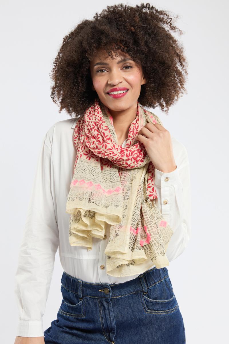 Foulard JLUO - coton