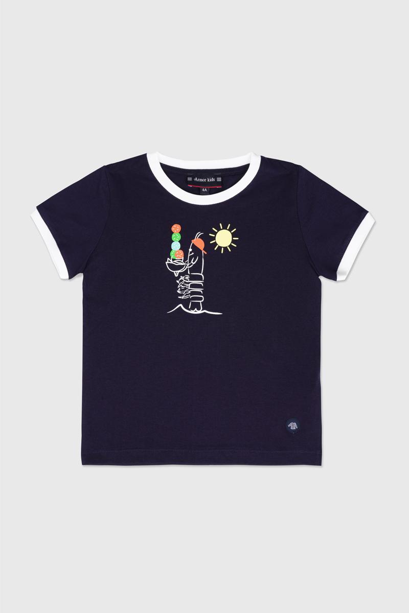 T-shirt  langoustine  Kids - coton leger