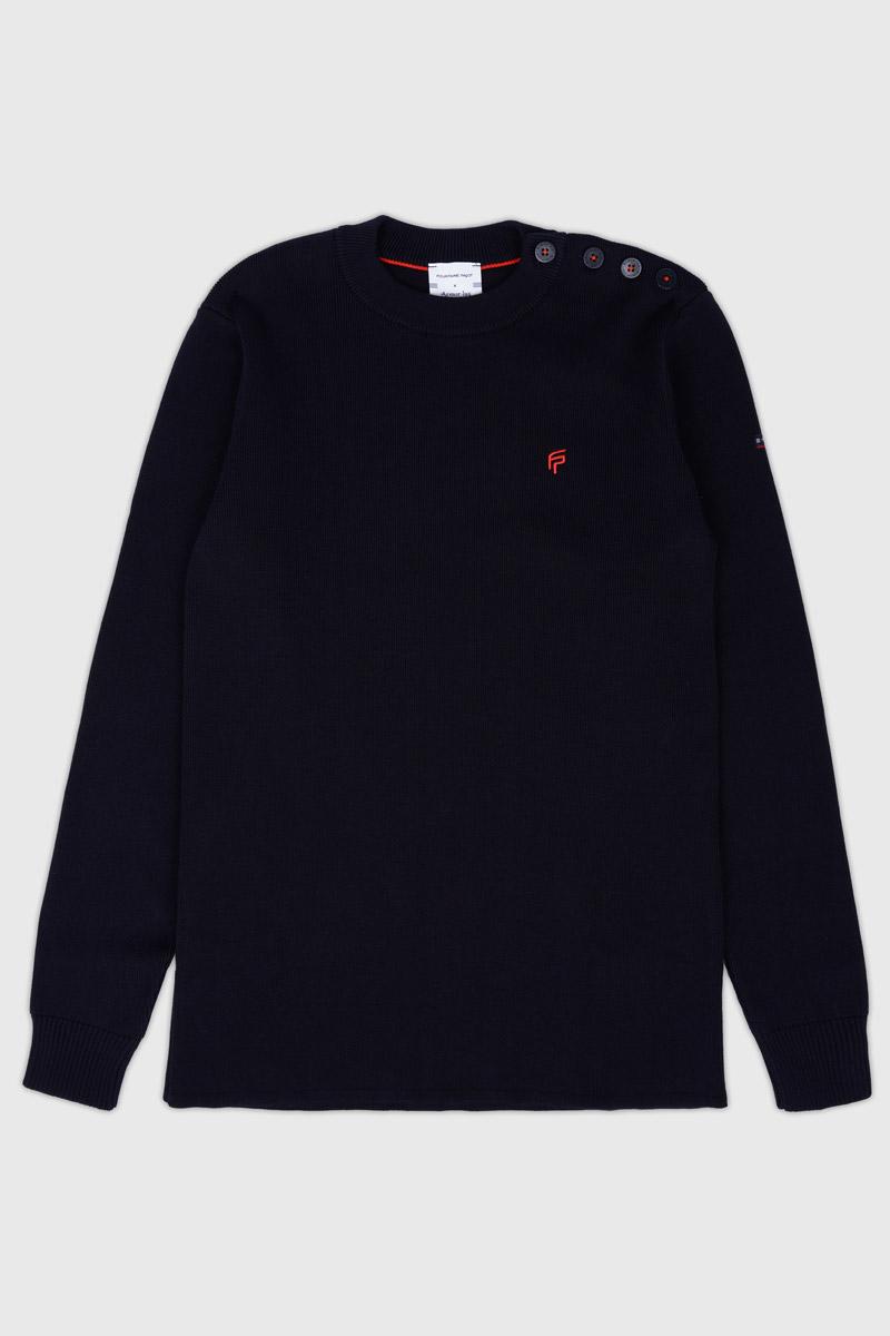 Pull marin Homme - Fountaine Pajot x Armor-lux
