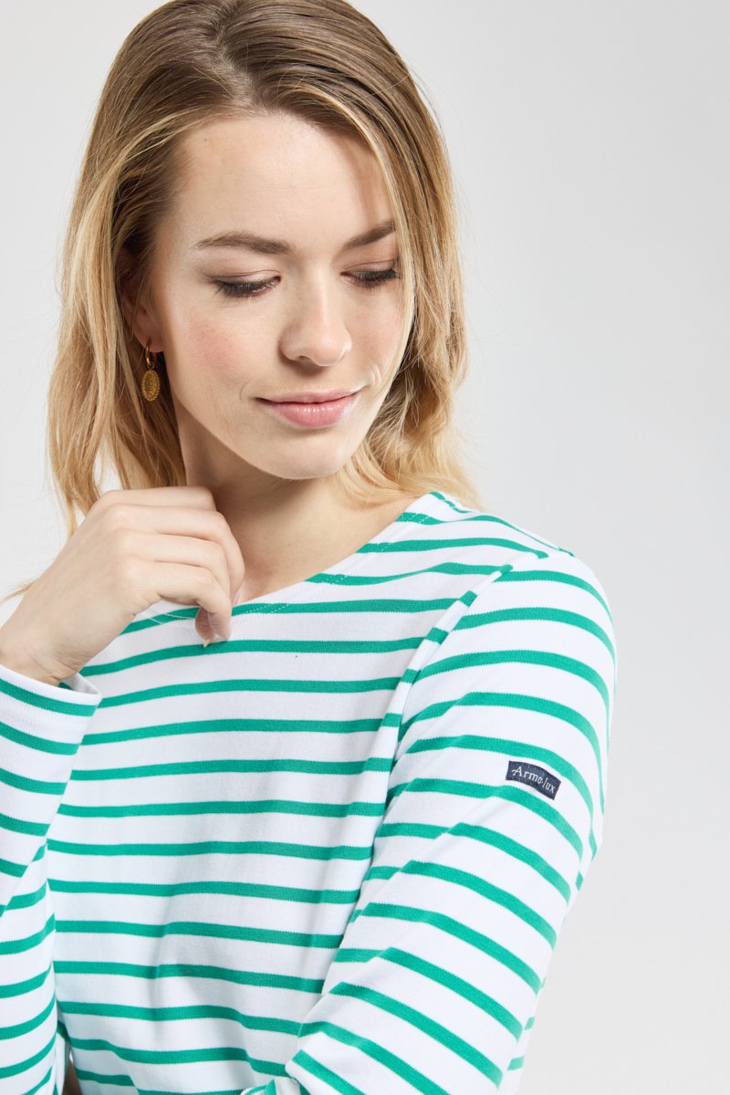 Breton striped shirt - heavy cotton