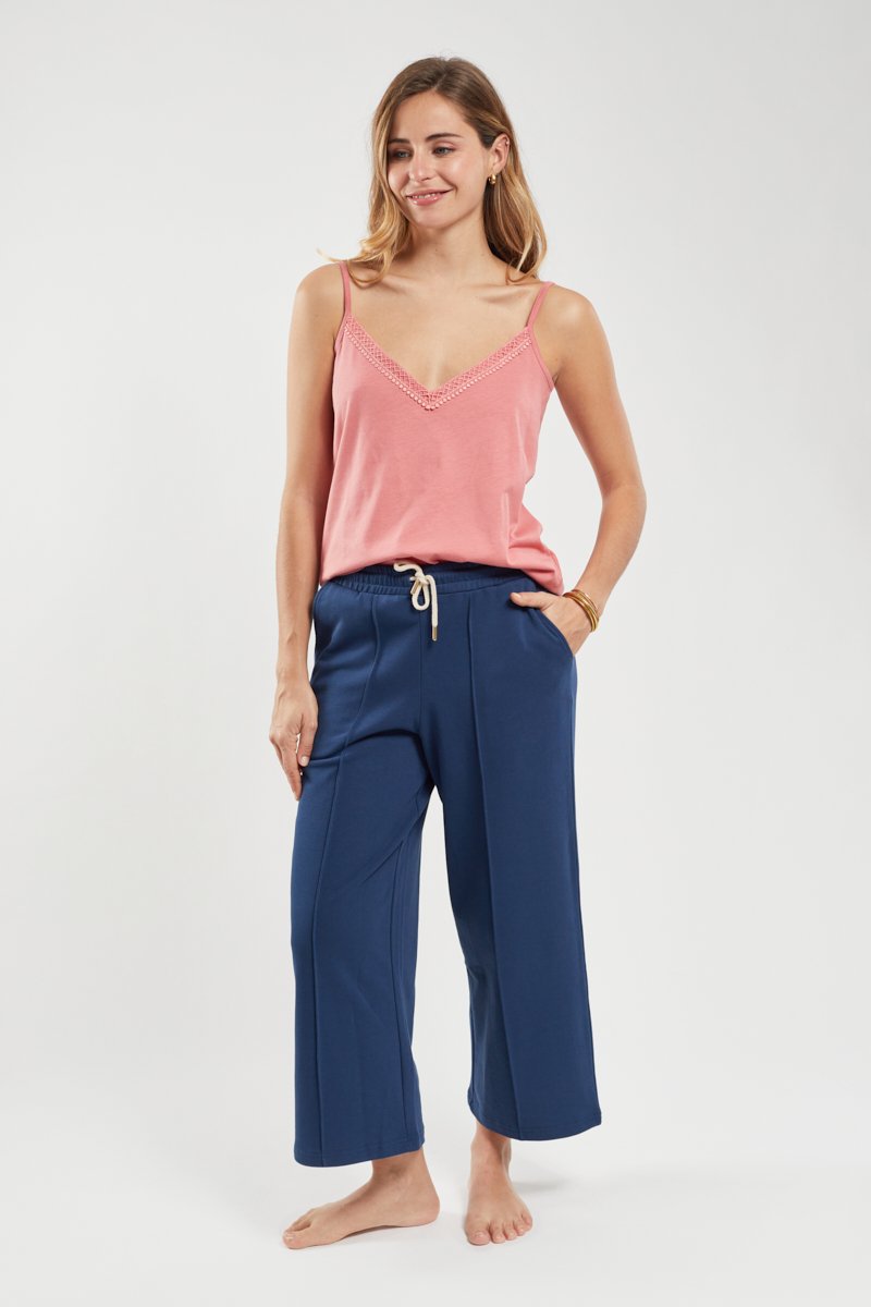 Pantalon 7/8 homewear - coton