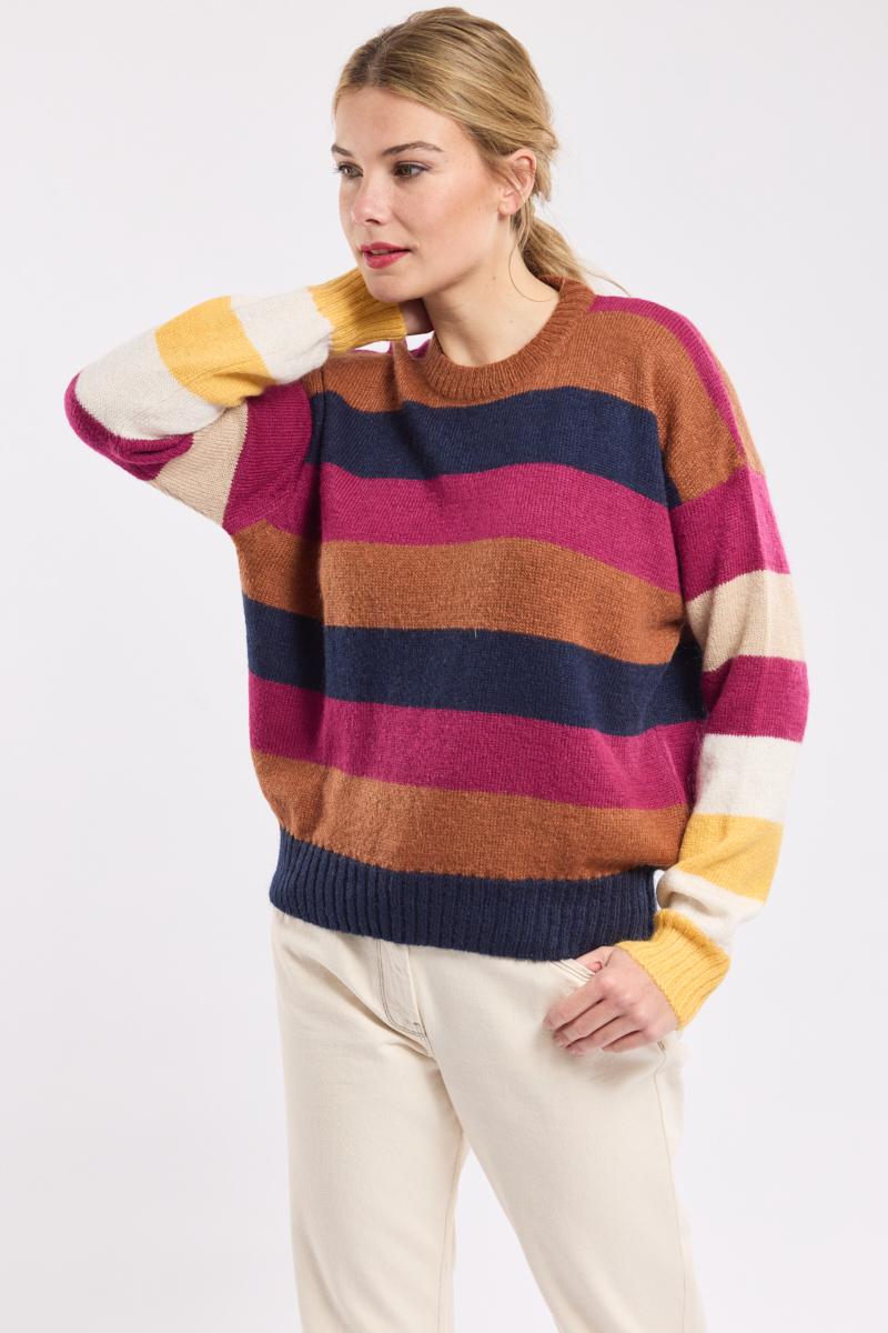 Pull 6 couleurs Deauville - mohair
