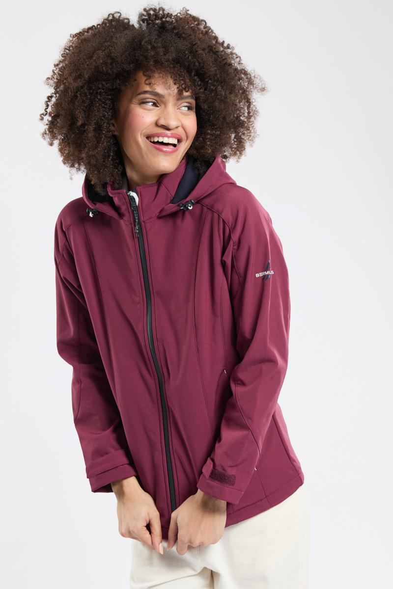 Veste softshell SITIA