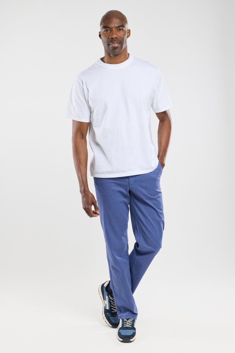 Chino coupe droite - coton