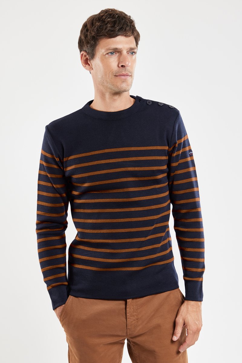 Pull marin  Paimpol  - laine