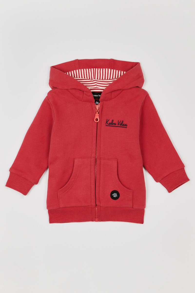 Sweat en molleton Baby - coton