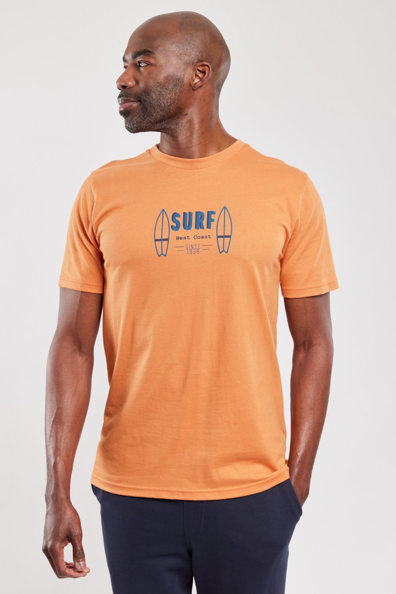 T-shirt  surf  - coton leger