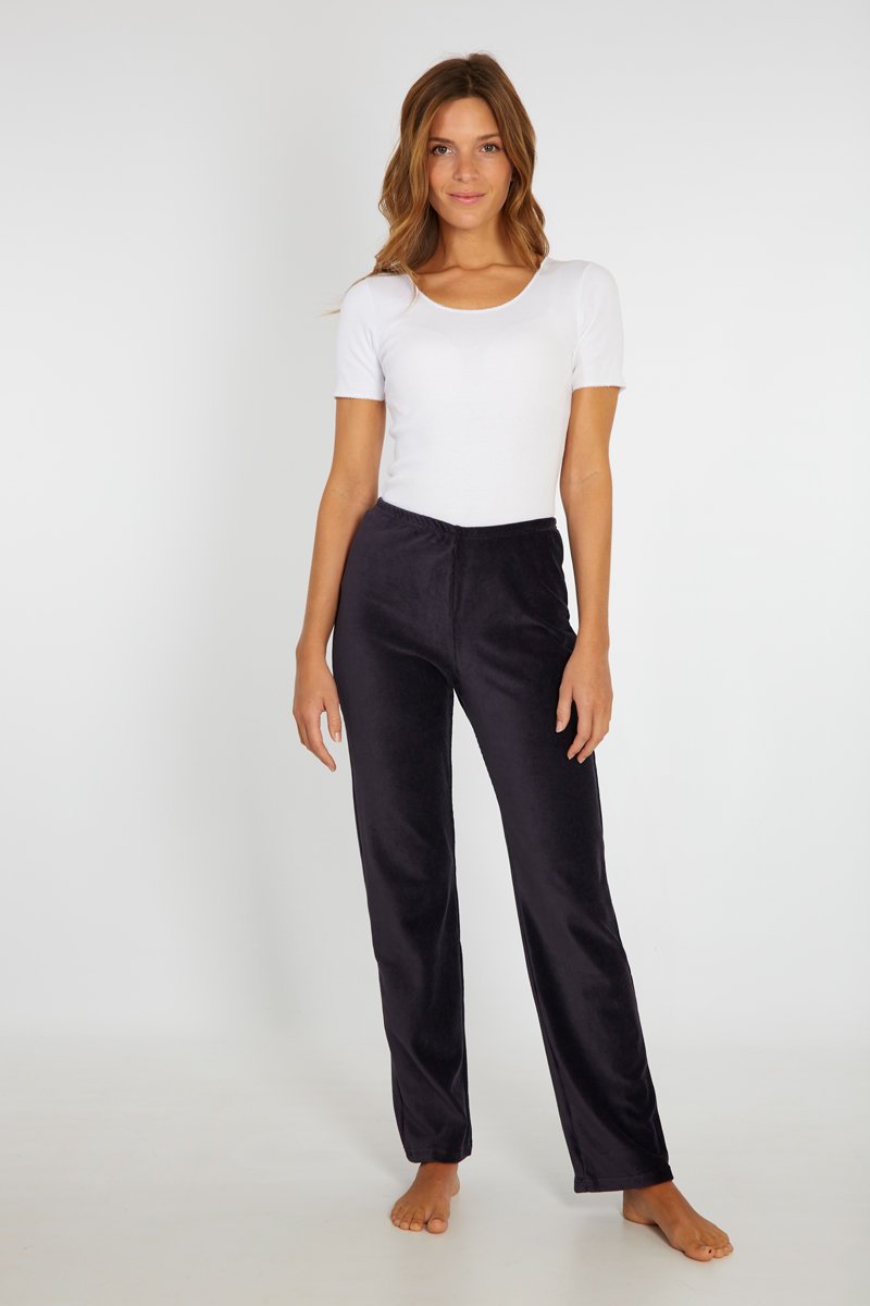 Pantalon en velours côtele