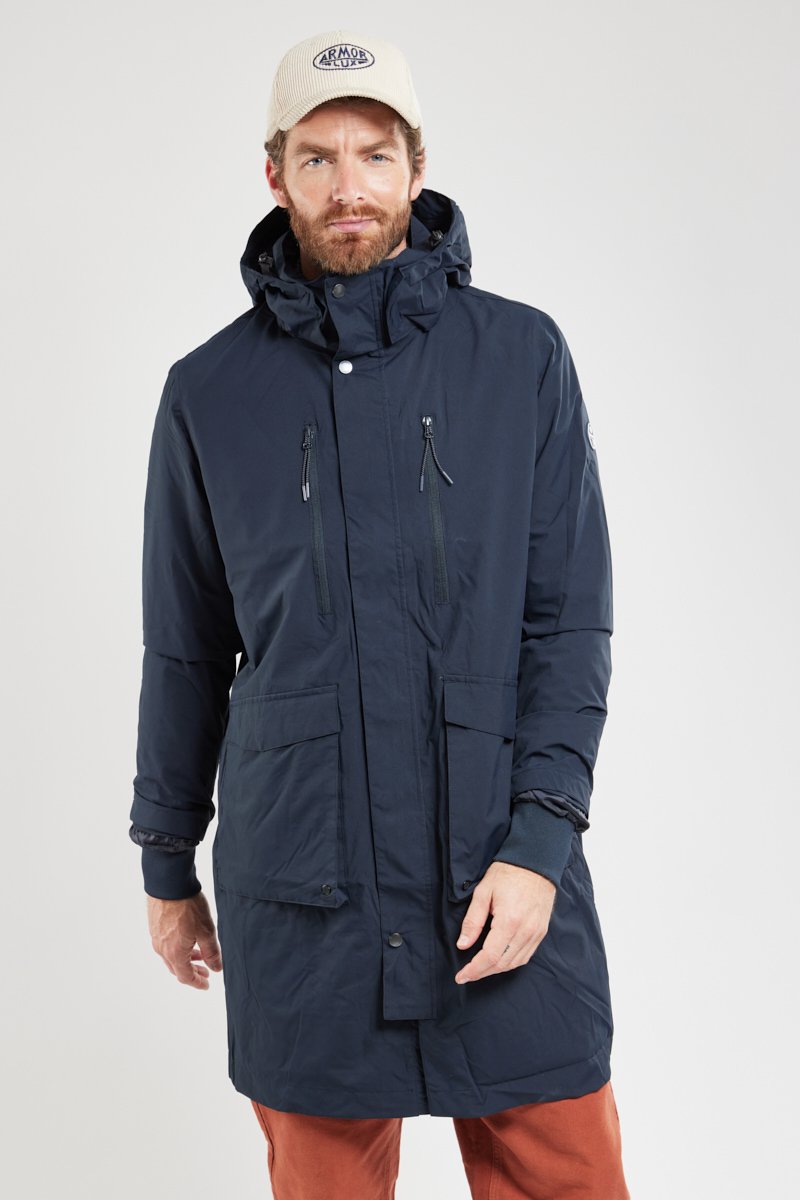 Parka longue HILLSIDE