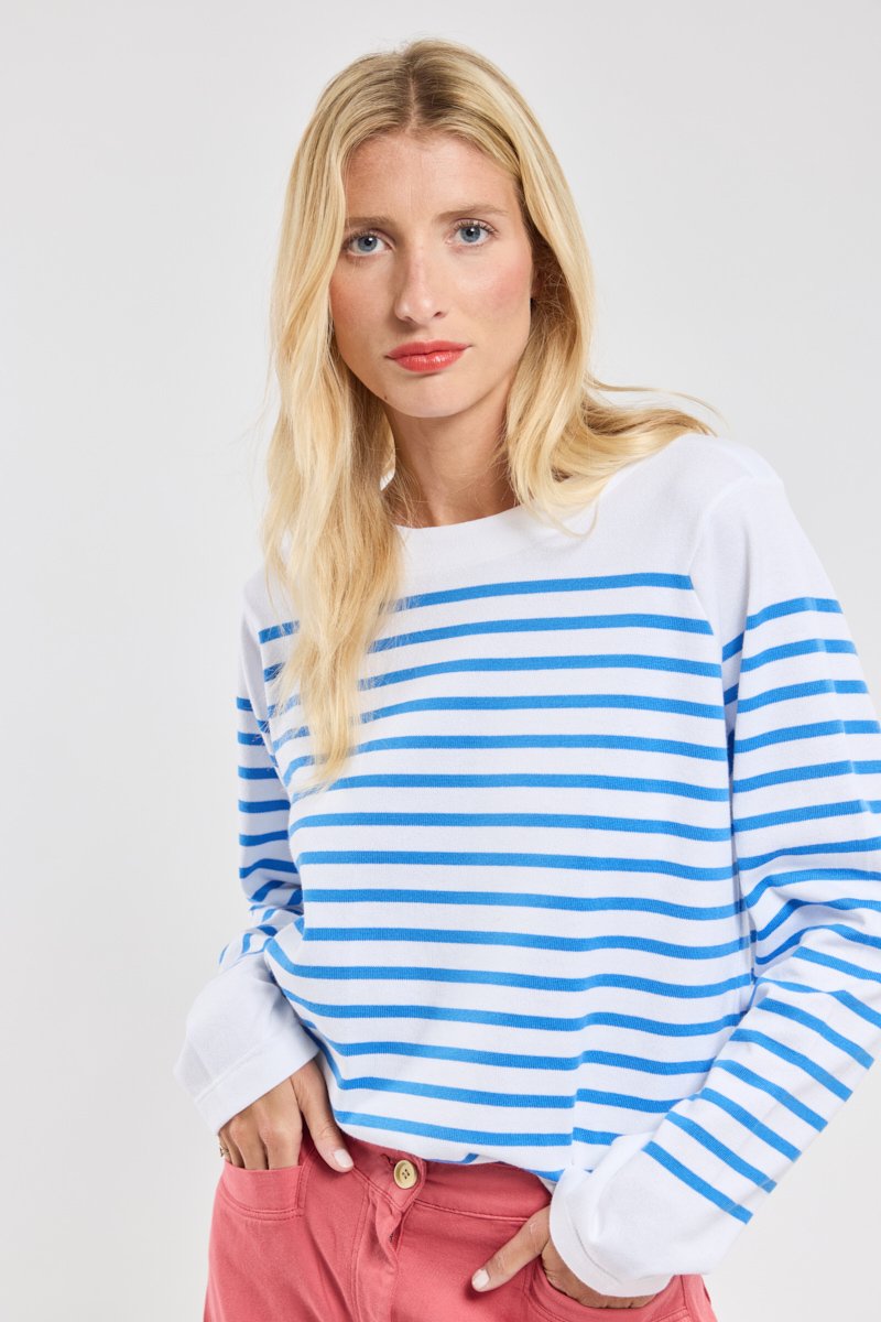 Mariniere oversized - coton rustique